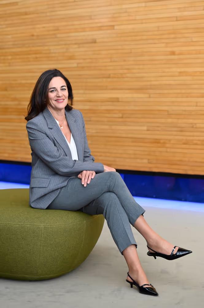 Laurence FARRENG in the EP in Strasbourg