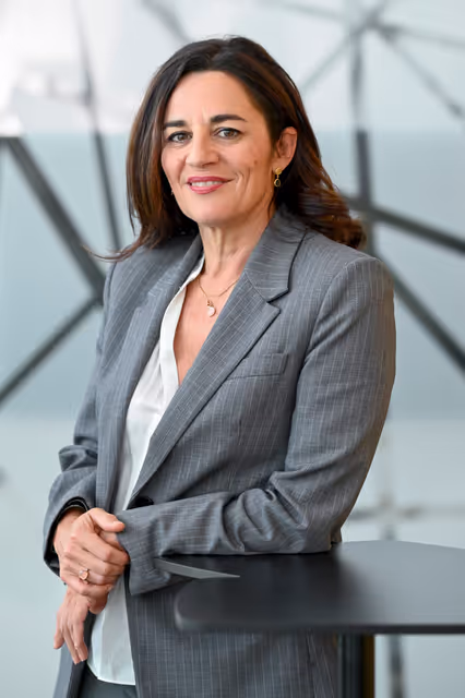 Foto 15: Laurence FARRENG in the EP in Strasbourg