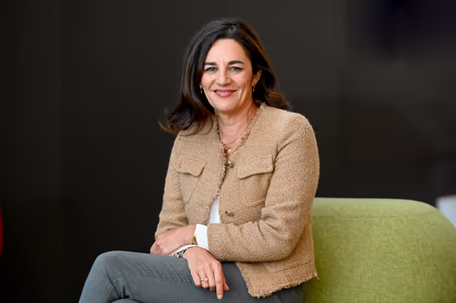 Foto 13: Laurence FARRENG in the EP in Strasbourg