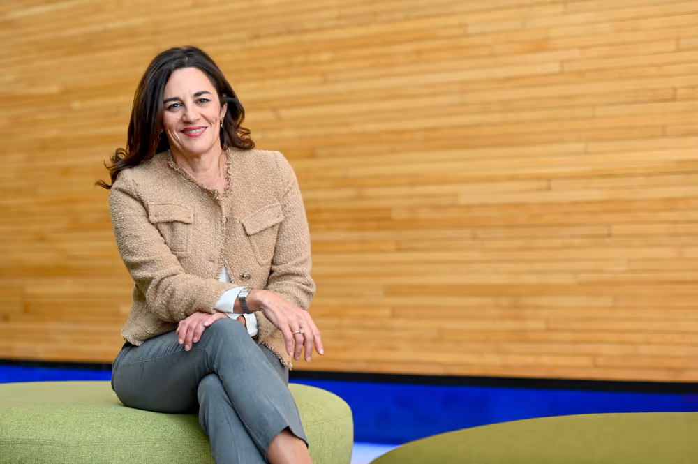 Laurence FARRENG in the EP in Strasbourg