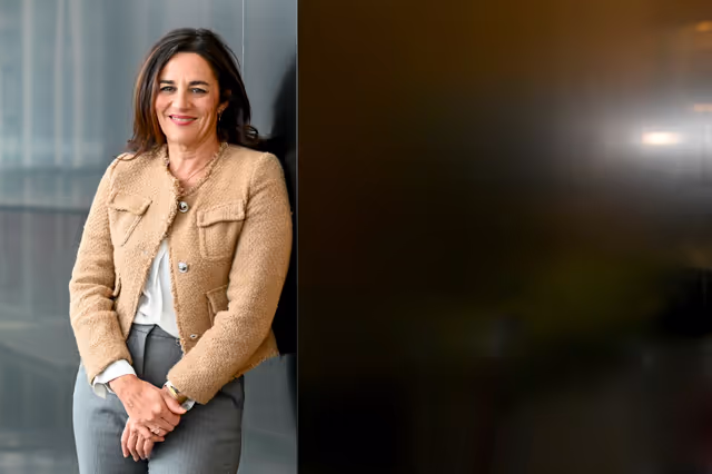 Foto 6: Laurence FARRENG in the EP in Strasbourg