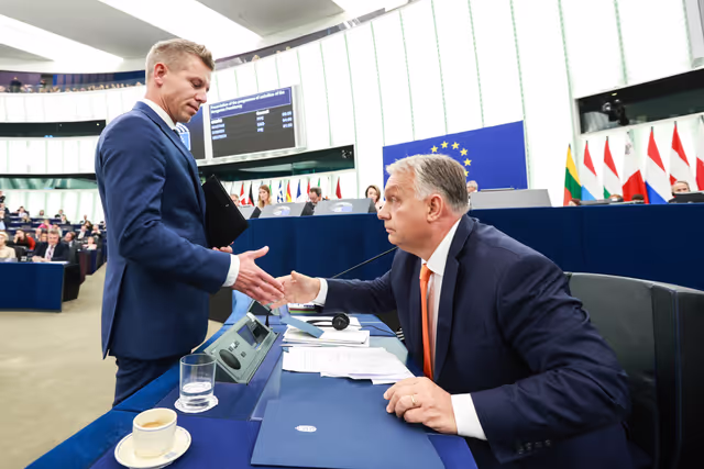 Fotó 23: EP Plenary session - Council and Commission statements - Presentation of the programme of activities of the Hungarian Presidency