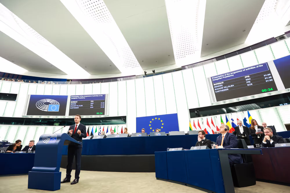 EP Plenary session - Council and Commission statements - Presentation of the programme of activities of the Hungarian Presidency