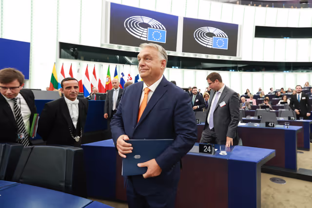 Fotó 2: EP Plenary session - Council and Commission statements - Presentation of the programme of activities of the Hungarian Presidency