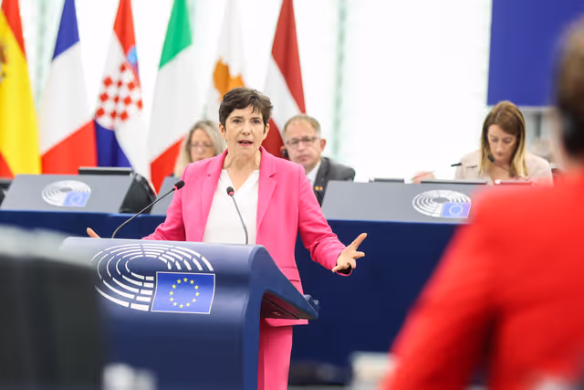 Fotó 22: EP Plenary session - Council and Commission statements - Presentation of the programme of activities of the Hungarian Presidency