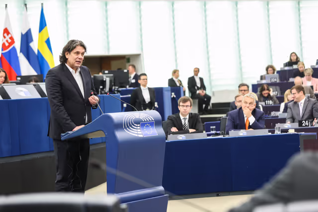 Fotó 21: EP Plenary session - Council and Commission statements - Presentation of the programme of activities of the Hungarian Presidency