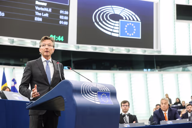 Fotó 19: EP Plenary session - Council and Commission statements - Presentation of the programme of activities of the Hungarian Presidency