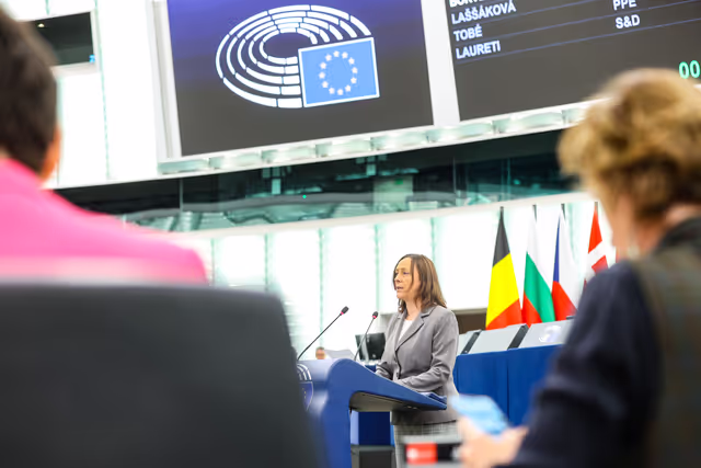 Fotó 15: EP Plenary session - Council and Commission statements - Presentation of the programme of activities of the Hungarian Presidency