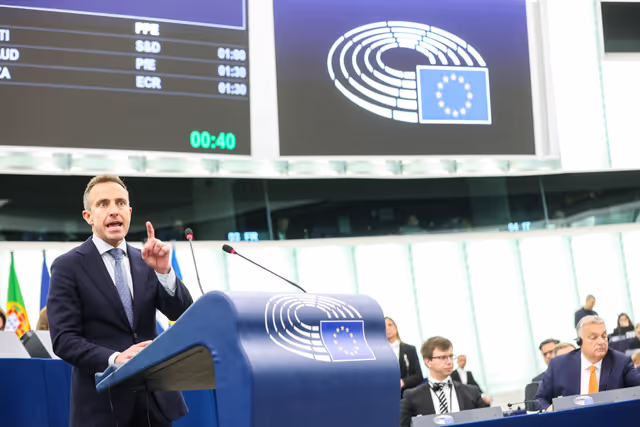 Fotó 13: EP Plenary session - Council and Commission statements - Presentation of the programme of activities of the Hungarian Presidency