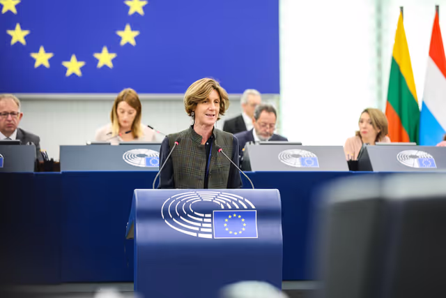 Fotó 12: EP Plenary session - Council and Commission statements - Presentation of the programme of activities of the Hungarian Presidency