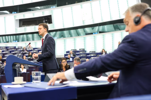 Fotó 2: EP Plenary session - Council and Commission statements - Presentation of the programme of activities of the Hungarian Presidency