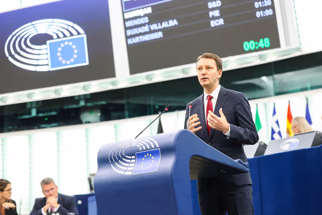 Fotó 3: EP Plenary session - Council and Commission statements - Presentation of the programme of activities of the Hungarian Presidency
