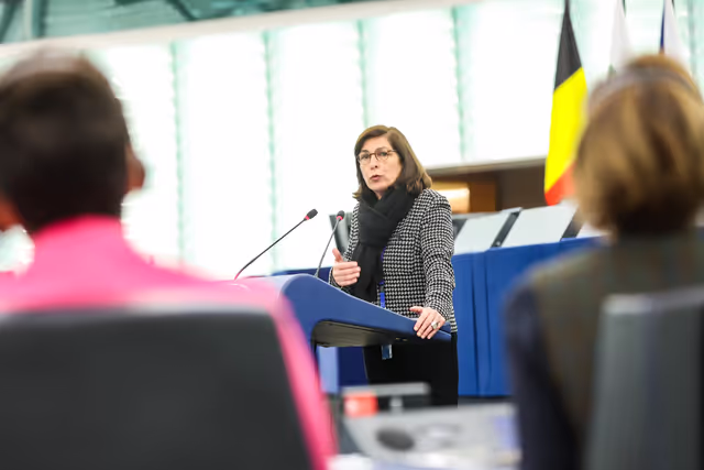Fotó 1: EP Plenary session - Council and Commission statements - Presentation of the programme of activities of the Hungarian Presidency