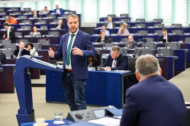 Fotó 46: EP Plenary session - Council and Commission statements - Presentation of the programme of activities of the Hungarian Presidency