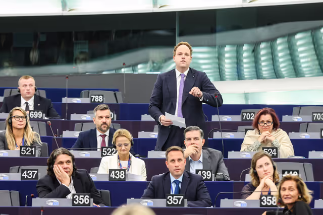 Fotó 45: EP Plenary session - Council and Commission statements - Presentation of the programme of activities of the Hungarian Presidency