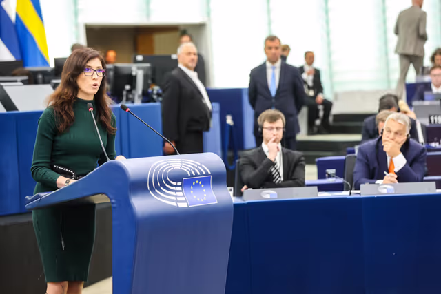 Fotó 43: EP Plenary session - Council and Commission statements - Presentation of the programme of activities of the Hungarian Presidency
