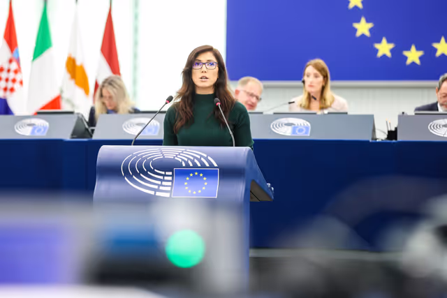 Fotó 42: EP Plenary session - Council and Commission statements - Presentation of the programme of activities of the Hungarian Presidency