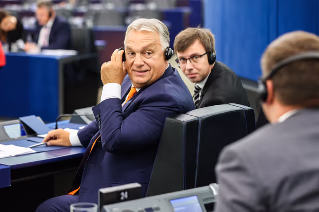 Fotó 38: EP Plenary session - Council and Commission statements - Presentation of the programme of activities of the Hungarian Presidency