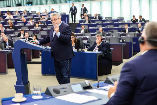 Fotó 27: EP Plenary session - Council and Commission statements - Presentation of the programme of activities of the Hungarian Presidency