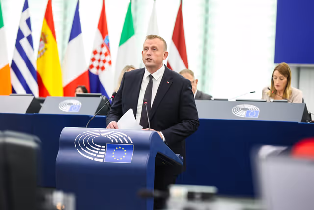Fotó 26: EP Plenary session - Council and Commission statements - Presentation of the programme of activities of the Hungarian Presidency