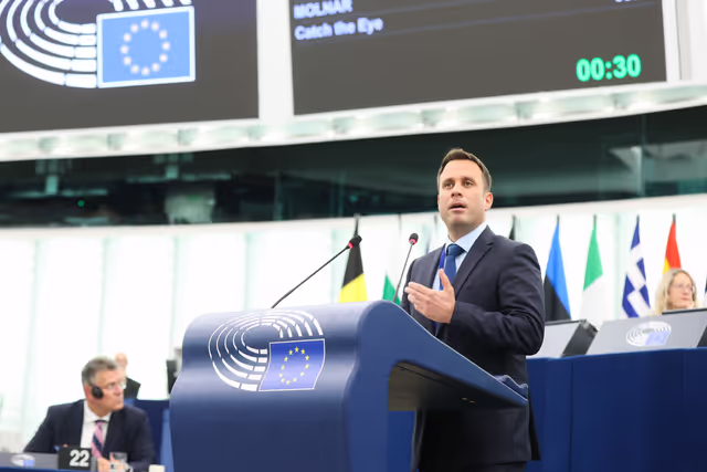 Fotó 18: EP Plenary session - Council and Commission statements - Presentation of the programme of activities of the Hungarian Presidency