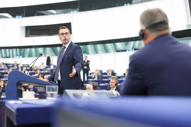 Fotó 16: EP Plenary session - Council and Commission statements - Presentation of the programme of activities of the Hungarian Presidency