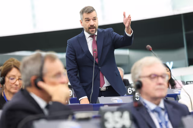 Fotó 13: EP Plenary session - Council and Commission statements - Presentation of the programme of activities of the Hungarian Presidency
