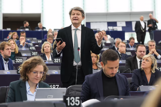 Fotó 11: EP Plenary session - Council and Commission statements - Presentation of the programme of activities of the Hungarian Presidency