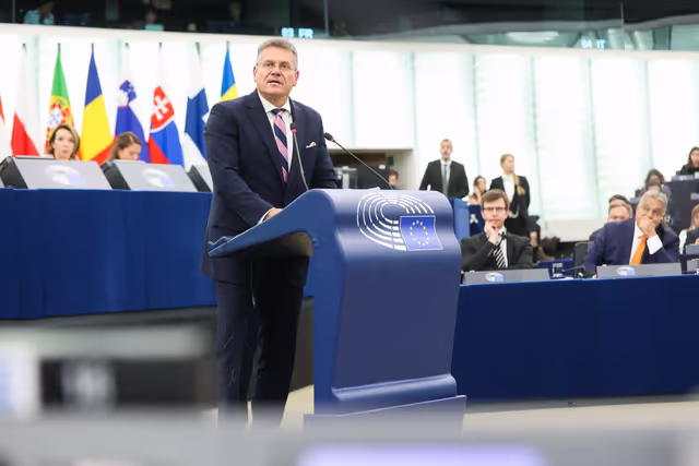 Fotó 8: EP Plenary session - Council and Commission statements - Presentation of the programme of activities of the Hungarian Presidency