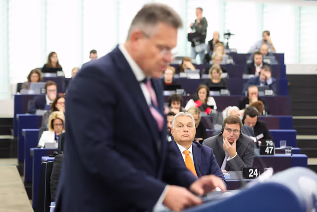 Fotó 7: EP Plenary session - Council and Commission statements - Presentation of the programme of activities of the Hungarian Presidency