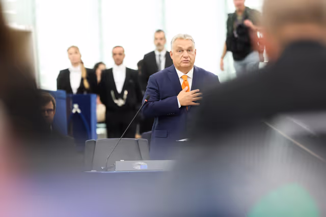 Fotó 5: EP Plenary session - Council and Commission statements - Presentation of the programme of activities of the Hungarian Presidency
