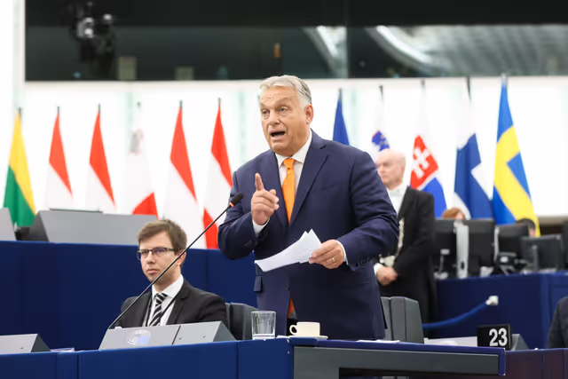 Fotó 3: EP Plenary session - Council and Commission statements - Presentation of the programme of activities of the Hungarian Presidency