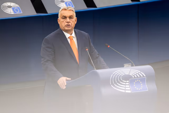 Fotó 36: EP Plenary session.- Council and Commission statements - Presentation of the programme of activities of the Hungarian Presidency