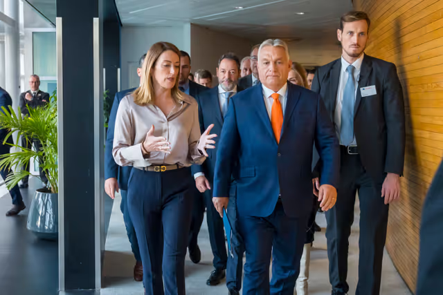 Fotó 27: EP Plenary session - Council and Commission statements - Presentation of the programme of activities of the Hungarian Presidency
