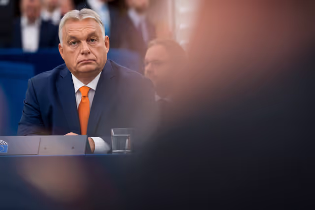 Fotó 23: EP Plenary session - Council and Commission statements - Presentation of the programme of activities of the Hungarian Presidency
