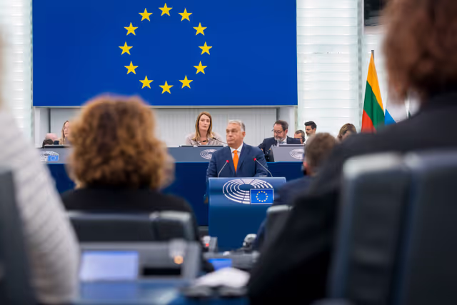 Fotó 19: EP Plenary session - Council and Commission statements - Presentation of the programme of activities of the Hungarian Presidency