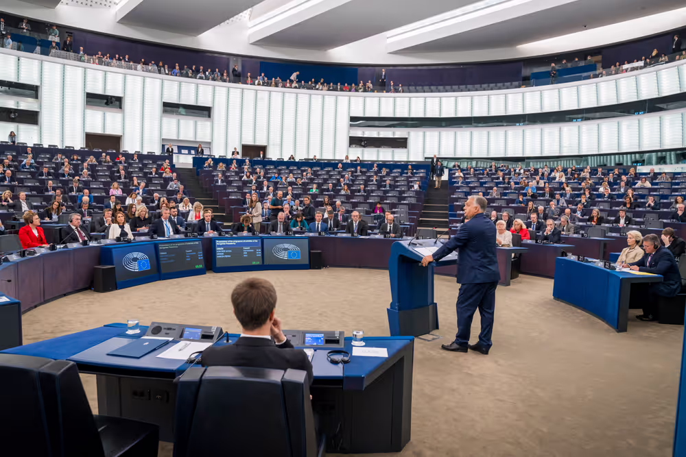 EP Plenary session - Council and Commission statements - Presentation of the programme of activities of the Hungarian Presidency