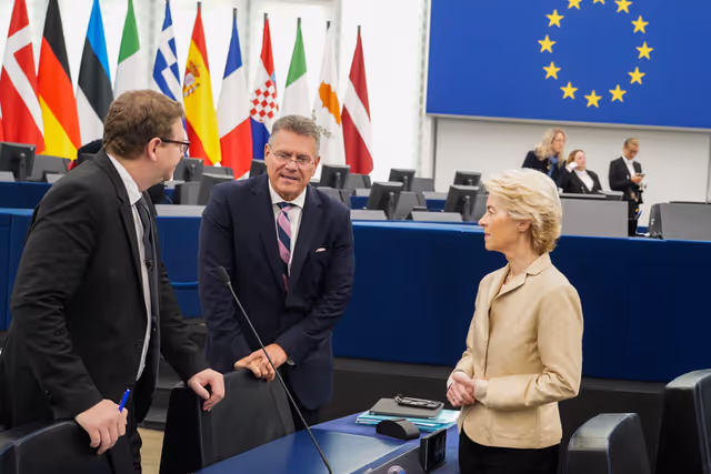 Fotó 34: EP Plenary session - Council and Commission statements - Presentation of the programme of activities of the Hungarian Presidency