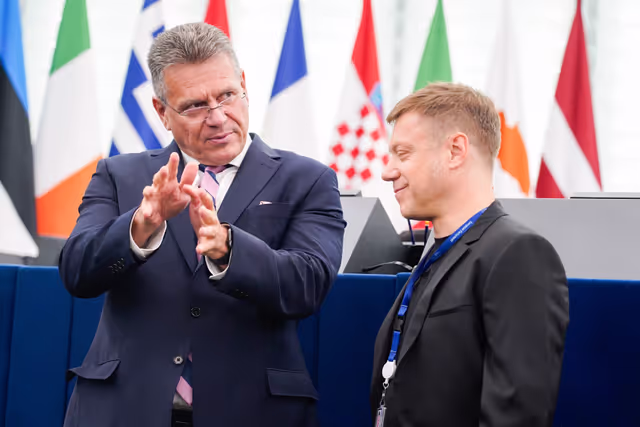 Fotó 33: EP Plenary session - Council and Commission statements - Presentation of the programme of activities of the Hungarian Presidency