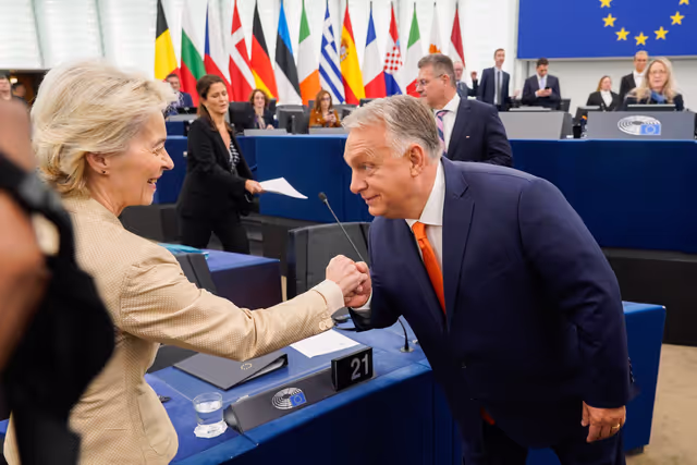 Fotó 29: EP Plenary session - Council and Commission statements - Presentation of the programme of activities of the Hungarian Presidency
