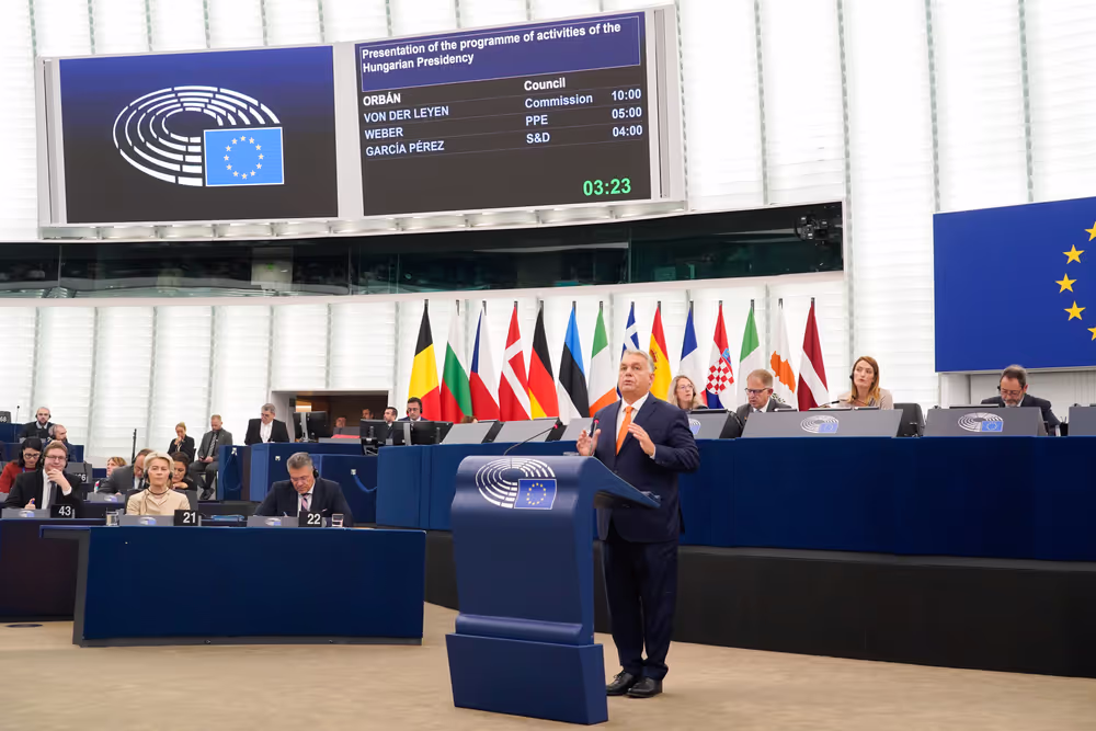 EP Plenary session - Council and Commission statements - Presentation of the programme of activities of the Hungarian Presidency