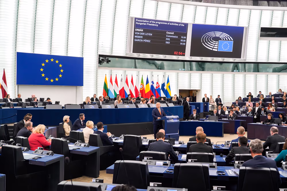 EP Plenary session - Council and Commission statements - Presentation of the programme of activities of the Hungarian Presidency