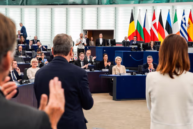 Fotó 43: EP Plenary session - Council and Commission statements - Presentation of the programme of activities of the Hungarian Presidency