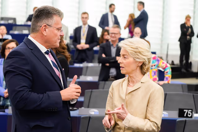 Fotó 32: EP Plenary session - Council and Commission statements - Presentation of the programme of activities of the Hungarian Presidency