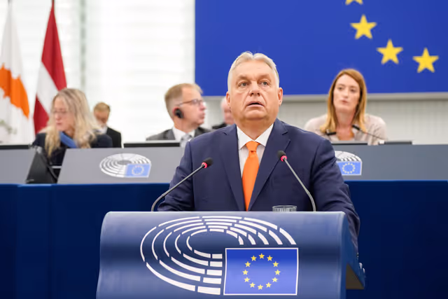 Fotó 26: EP Plenary session - Council and Commission statements - Presentation of the programme of activities of the Hungarian Presidency