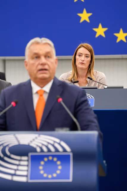 Fotó 24: EP Plenary session - Council and Commission statements - Presentation of the programme of activities of the Hungarian Presidency