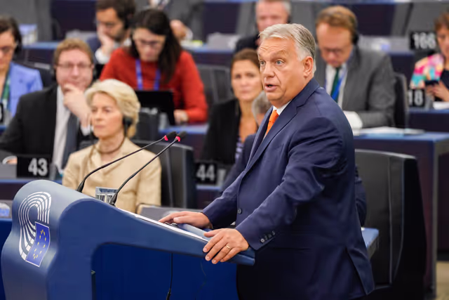 Fotó 22: EP Plenary session - Council and Commission statements - Presentation of the programme of activities of the Hungarian Presidency