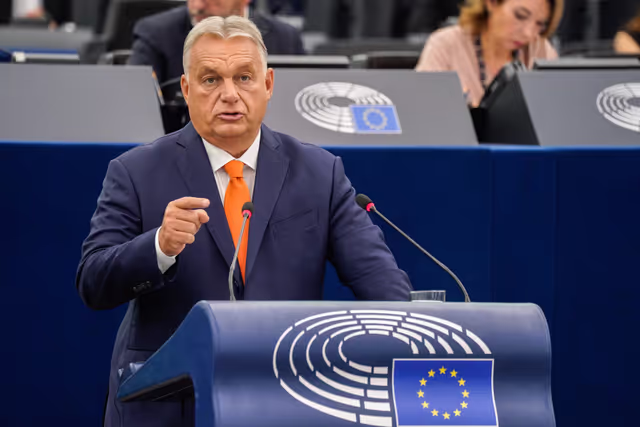 Fotó 16: EP Plenary session - Council and Commission statements - Presentation of the programme of activities of the Hungarian Presidency