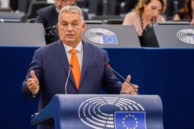Fotó 13: EP Plenary session - Council and Commission statements - Presentation of the programme of activities of the Hungarian Presidency