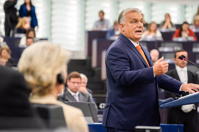 Fotó 12: EP Plenary session - Council and Commission statements - Presentation of the programme of activities of the Hungarian Presidency